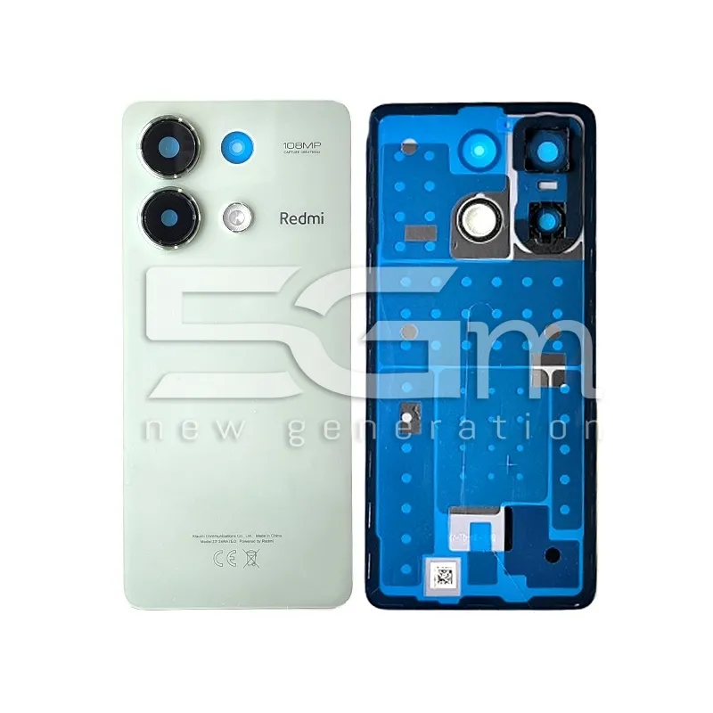 Retro Cover Mint Green Xiaomi Redmi Note 13 4G Ori | Store Online 5G-M