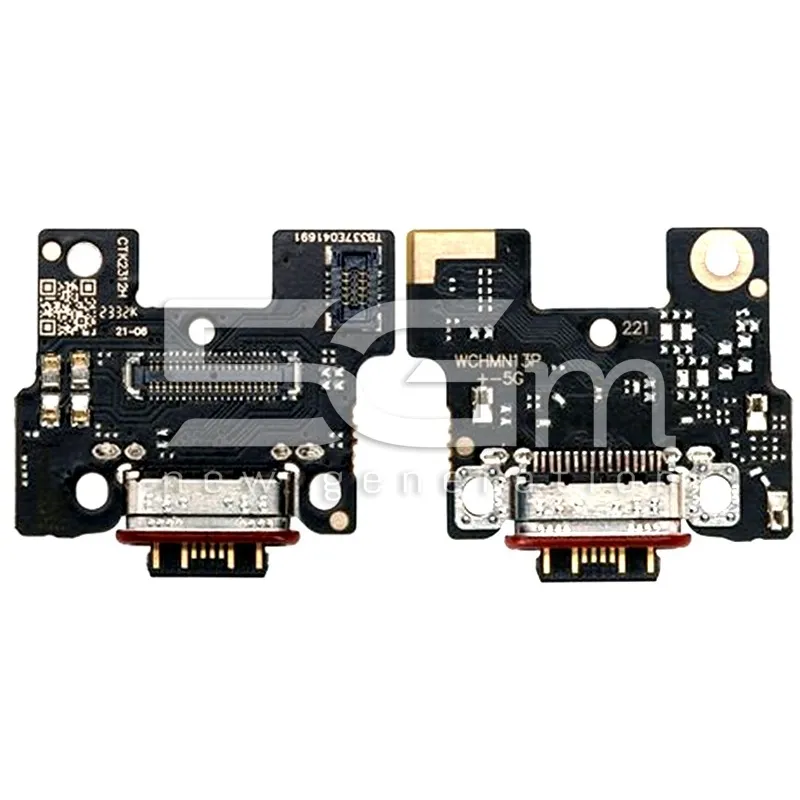 Connettore Di Ricarica + Board Xiaomi Redmi Note 13 Pro+ Ori | Store Online 5G-M