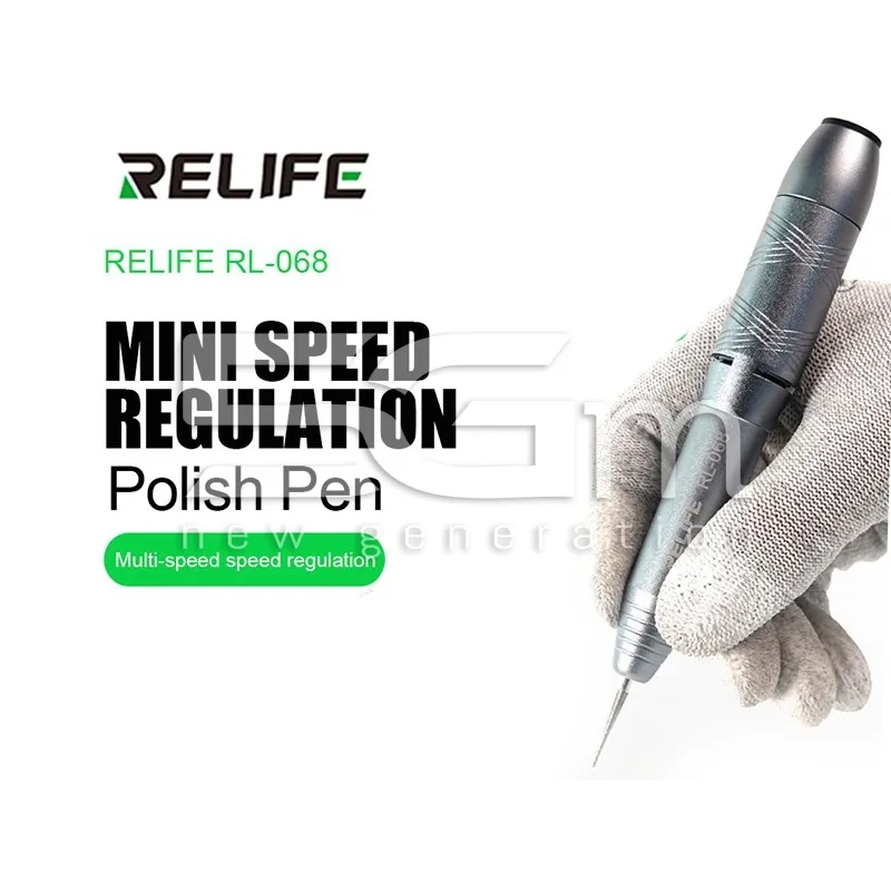 Relife RL-068 Penna Dremel Professionale | Micro-Molatura | 5G-M