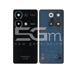 Retro Cover Nero Xiaomi Redmi Note 13 Pro 4G Ori