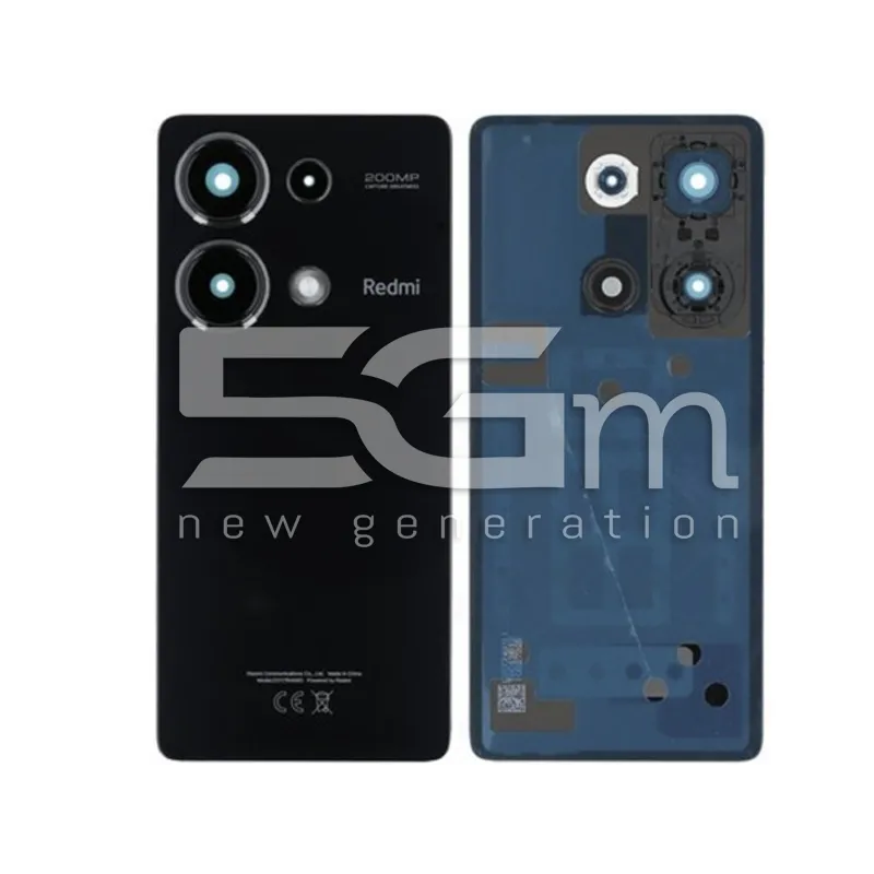 Retro Cover Nero Xiaomi Redmi Note 13 Pro 4G Ori | Store Online 5G-M