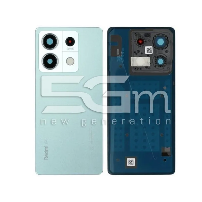 Capac Spate Ocean Teal Xiaomi Redmi Note 13 Pro 5G Ori | Magazin Online 5G-M