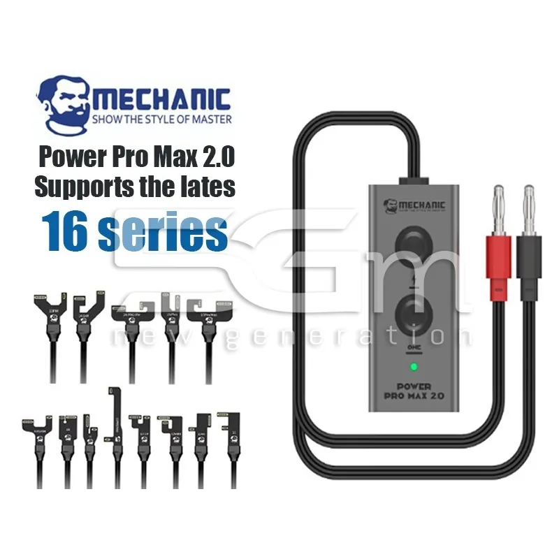 Mechanic Power Pro Max 2.0 | Cavo Boot iPhone X - 16 Pro Max | 5G-M
