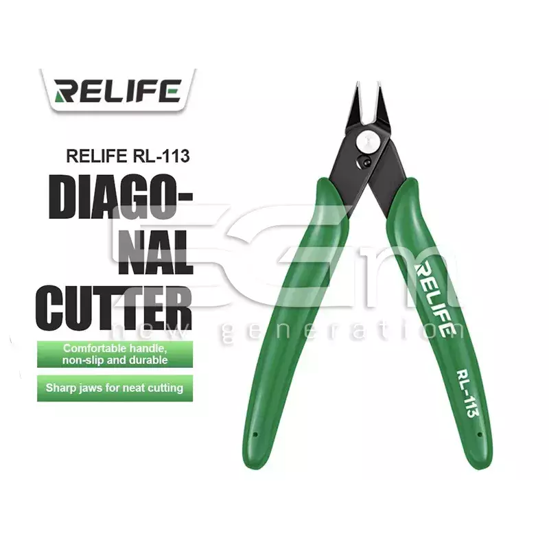 Relife RL-113 High-precision Diagonal Pliers