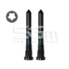 Coppia Viti Connettore Di Ricarica Nera iPhone 16 - 16+ - 16 Pro - 16 Pro Max | Store Online 5G-M