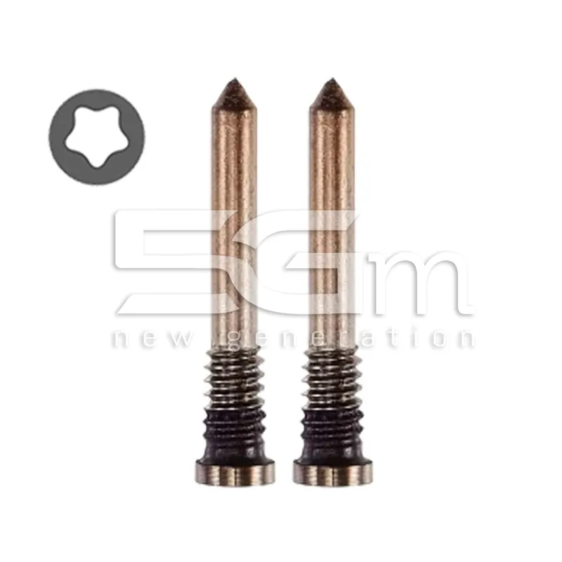Charging Port Screws Desert Titanium iPhone  16 Pro - 16 Pro Max | 5G-M Online Store