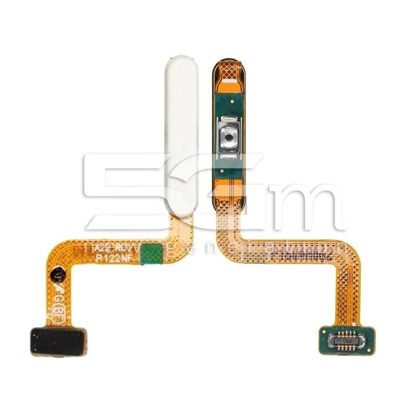 Nappe Capteur Empreintes Blanc Samsung SM-A225 A22 (Récupéré) | 5G-M