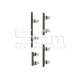Touches Externes Noir Titane iPhone 16 Pro - 16 Pro Max | 5G-M