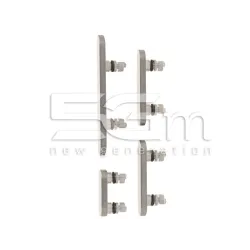 Boutons Externes Titane Naturel iPhone 16 Pro - 16 Pro Max | 5G-M