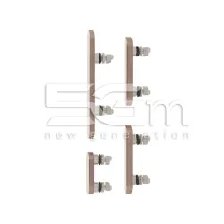 Boutons Externes Max Desert Titanium iPhone 16 Pro - 16 Pro Max | 5G-M