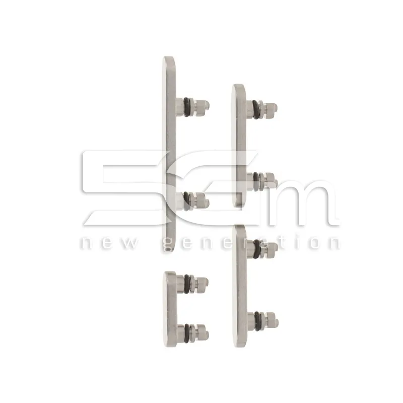 Boutons Externes Blanc Titane iPhone 16 Pro - 16 Pro Max | 5G-M