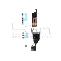 Kit Grille de haut-parleur Noire iPhone 16 Pro/Pro Max | 5G-M