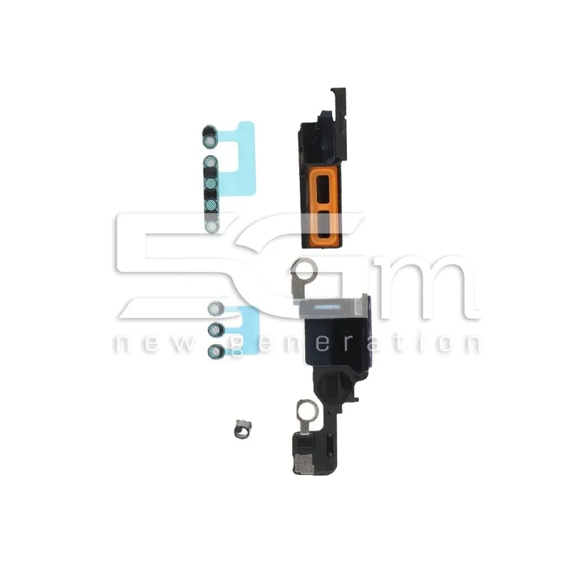 Kit Speaker Anti-Dust Mesh Black iPhone 16 Pro - 16 Pro Max | 5G-M Online Store