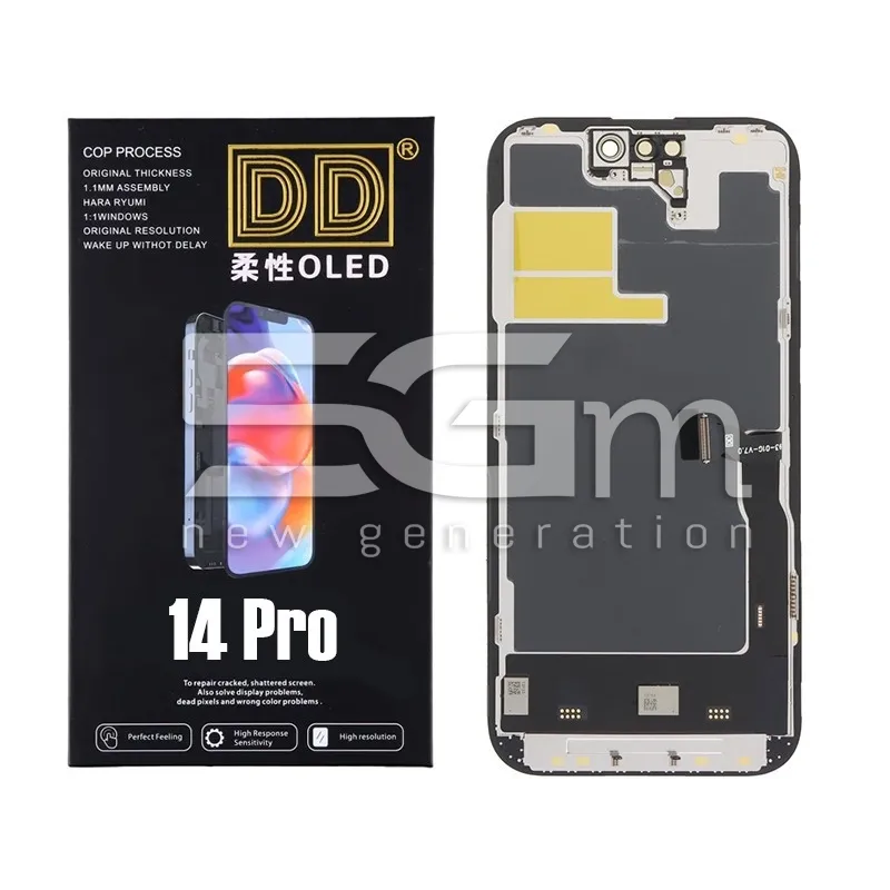 LCD iPhone 14 Pro SOFT OLED DD (IC Sostituibile) | Store Online 5G-M