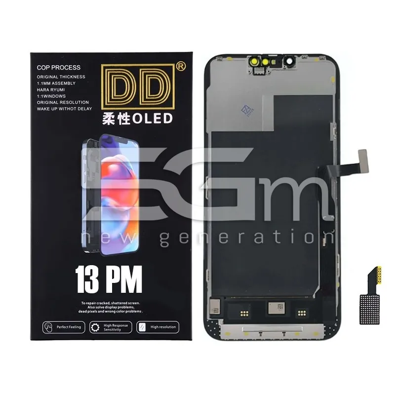 LCD iPhone 13 Pro Max SOFT OLED COF DD (IC Sostituibile) | Store Online 5G-M