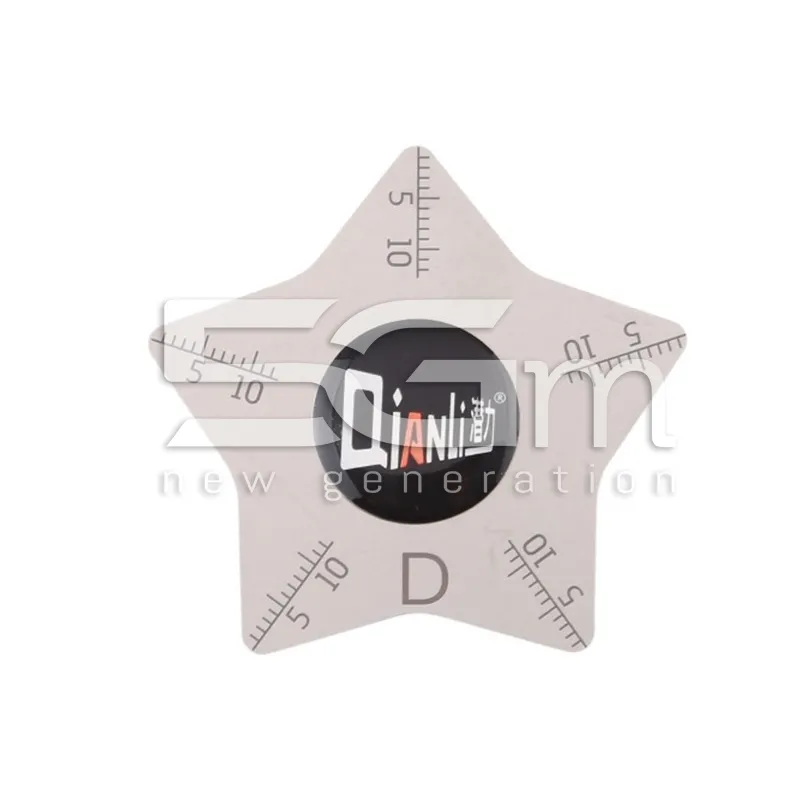 Ferramenta de Abertura Inox 0,1mm Poligonal D | 5G-M