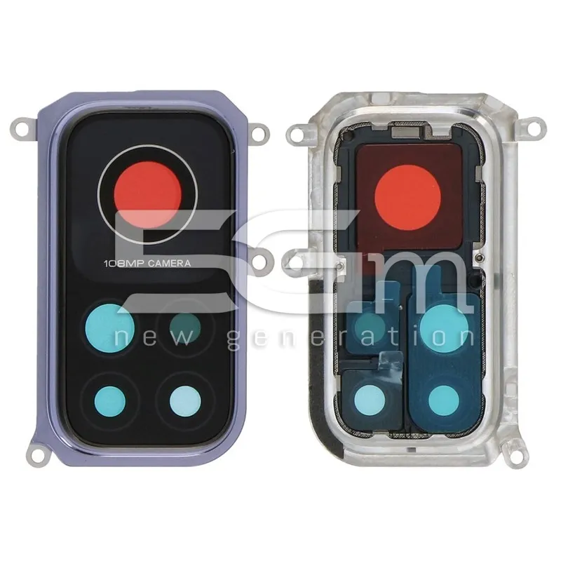 Rear Camera Lens + Frame Xiaomi Mi 10T Pro 5G (PULLED) | 5G-M Online Store