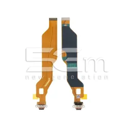 Charging Port Flex Cable Realme GT 6T (PULLED)