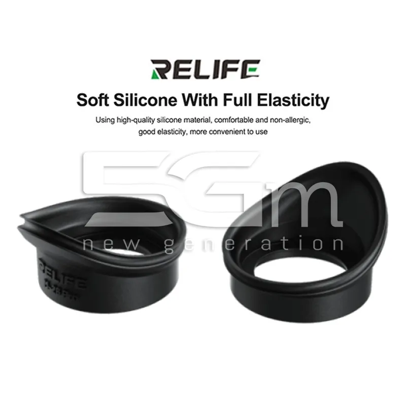 RELIFE M-26 Pro Paar Okulargummis Schwarz | 5G-M Onlineshop