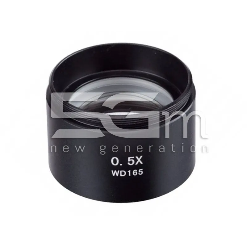 0.5X Weitwinkelobjektiv für Mikroskop (48mm) | 5G-M Online Shop