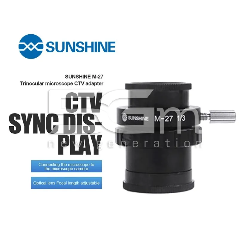 Sunshine M-27 1/3 Adattatore CTV Microscopio Universale | Store Online 5G-M