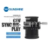 Sunshine M-27 Universal Microscope CTV Adapter 1/3 | Loja Online 5G-M