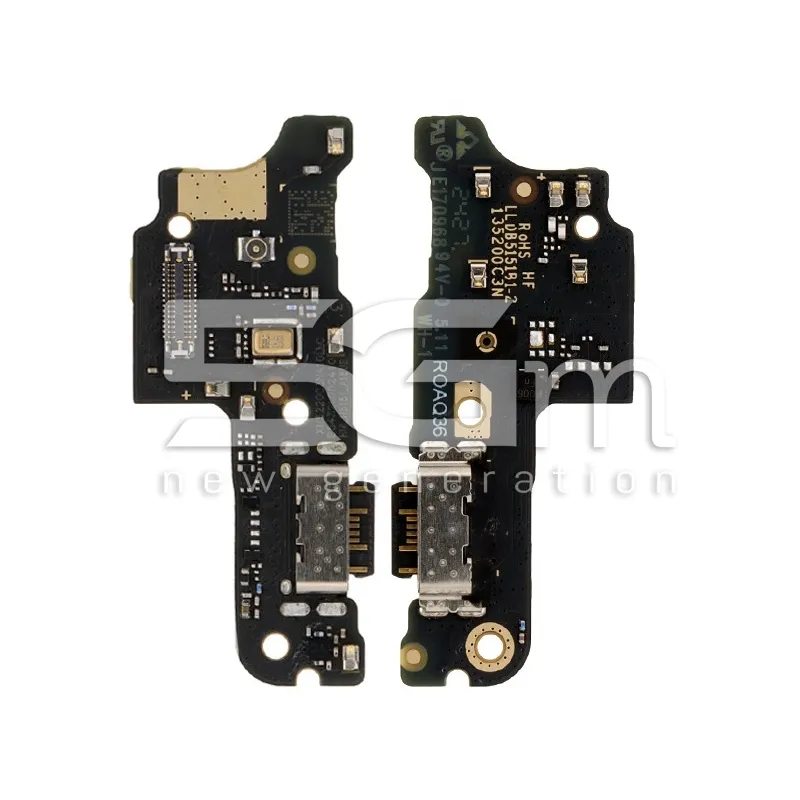Connettore Di Ricarica + Board Xiaomi Redmi 14C (Pulled) | Store Online 5G-M