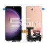 Kijelző Érintő Fekete Samsung SM-S911 S23 Ori | 5G-M