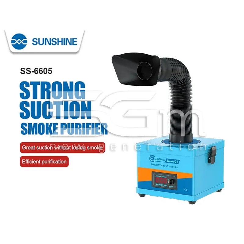 Sunshine SS-6605 Füstelszívó | Professzionális Elszívó | 5G-M