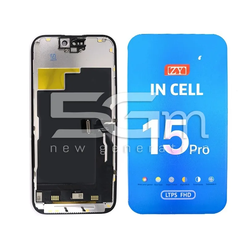 LCD iPhone 15 Pro FHD ZY (IC Sostituibile) | Store Online 5G-M