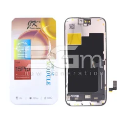 Display iPhone 15 Pro INCELL JK | IC Sostituibile | Qualità Premium | 5G-M