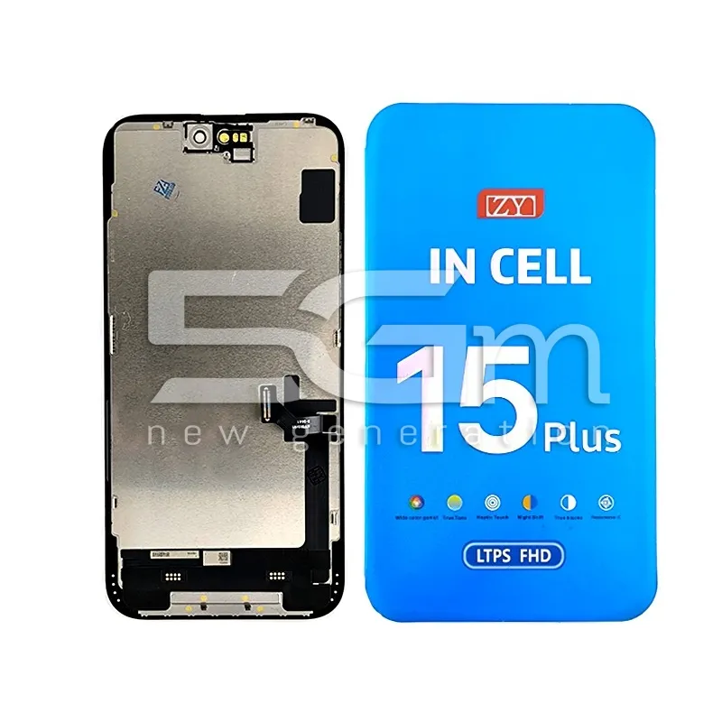 LCD iPhone 15 Plus FHD ZY (IC Sostituibile) | Store Online 5G-M