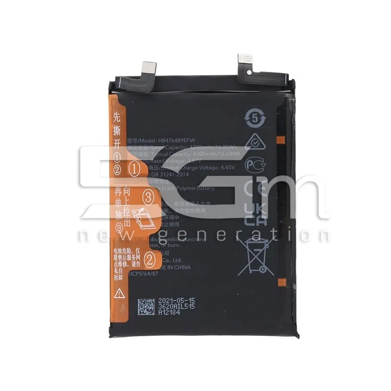 Batterie HB476489EFW 4300mAh Honor 50 Sans Logo | 5G-M.com