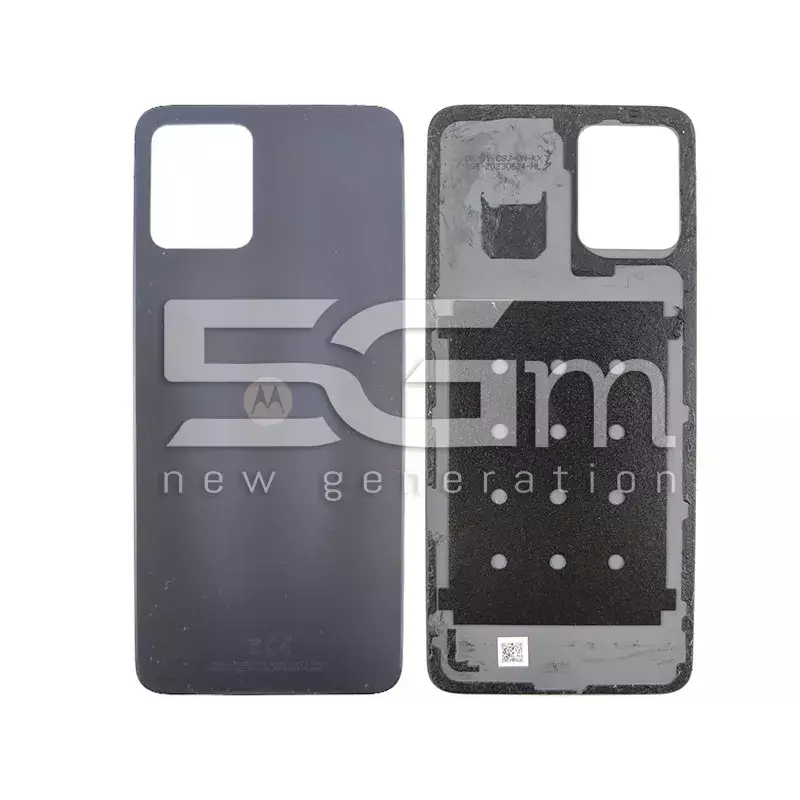 Rear Cover Matte Charcoal Moto G23 (PULLED)