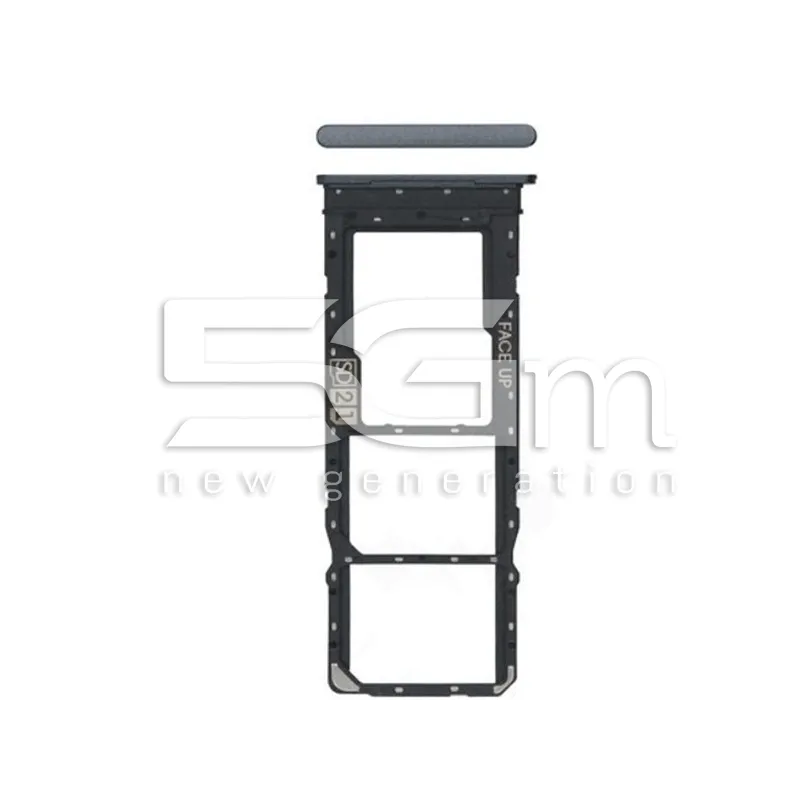 Tiroir Carte SIM Gris Charbon Mat Moto G13 - G23 | 5G-M.com