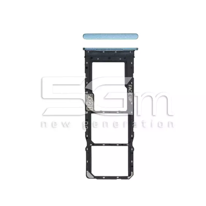 Sim Card Tray Blue Lavender Moto G13 - G23