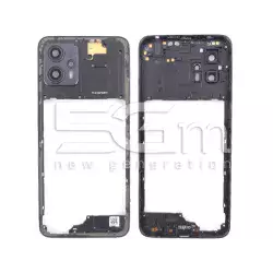 Middle Frame Matte Charcoal Moto G23 (PULLED)