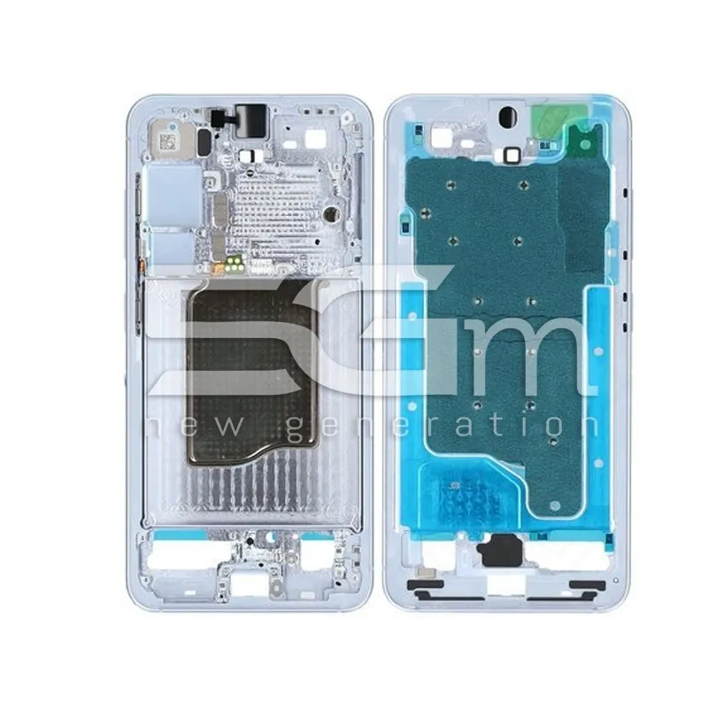 Cadre Central Icy Blue Samsung SM-S931 S25 Ori | 5G-M