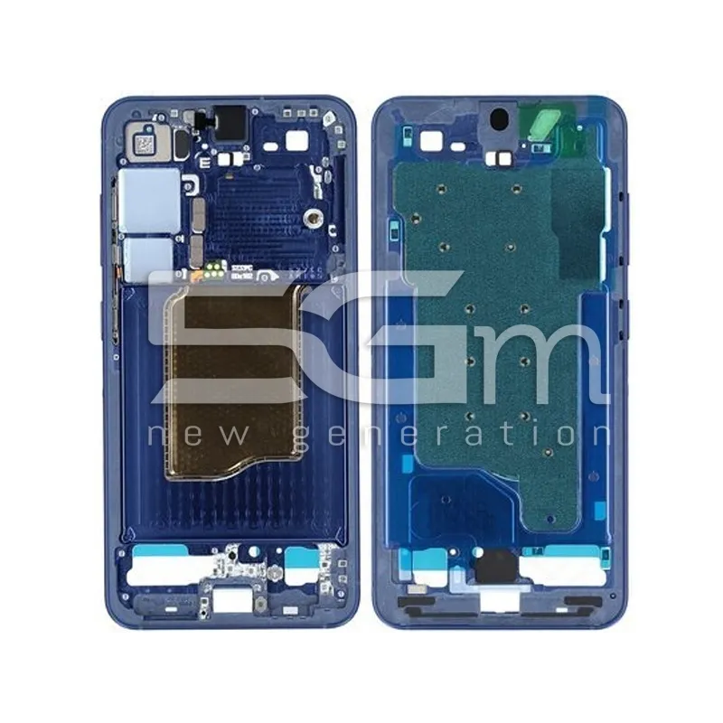 Cadru Median Bleumarin Samsung SM-S931 S25 Ori | 5G-M Store Online