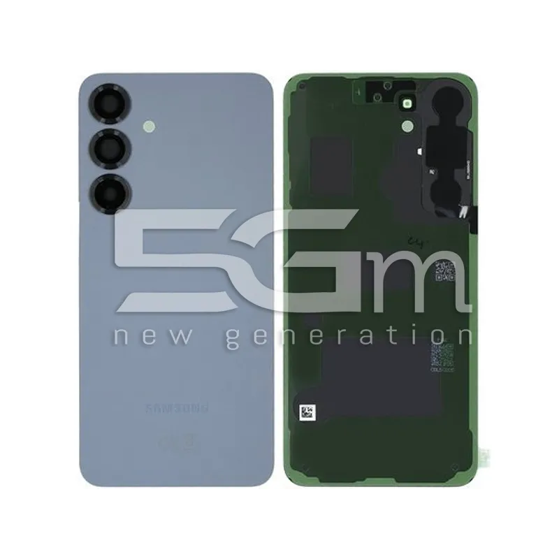 Rear Cover Blue Black Samsung SM-S936 Galaxy S25+ Ori | Loja Online 5G-M