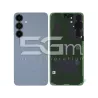 Akkudeckel Blau Schwarz Samsung S25+ Ori | 5G-M.com