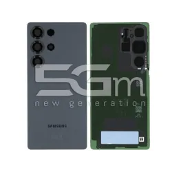Retro Cover Titanium Black Samsung SM-S938 S25 Ultra Ori