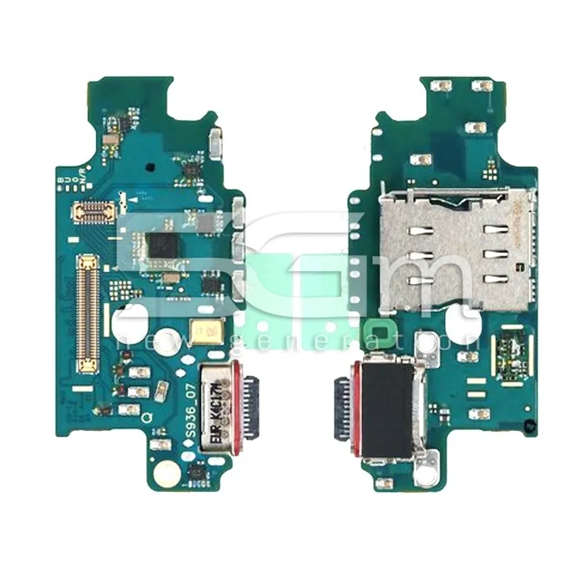 Töltőcsatlakozó + Kártya Samsung SM-S936 Galaxy S25+ Ori | Online Áruház 5G-M