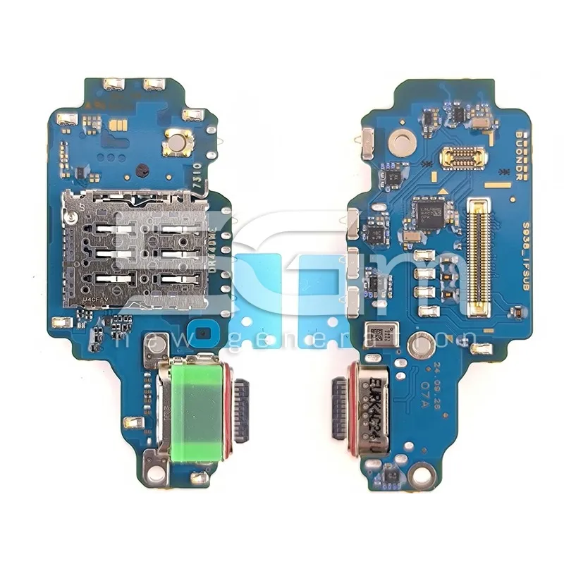 Charging Connector + Board Samsung SM-S938 S25 Ultra Ori | Loja Online 5G-M
