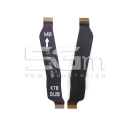 Motherboard Flex Cable Xiaomi Redmi Note 10s (PULLED)
