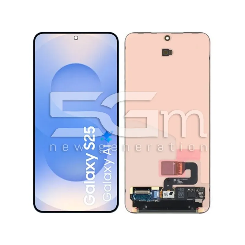 Display Touch Black Samsung SM-S931 S25 Ori | Loja Online 5G-M