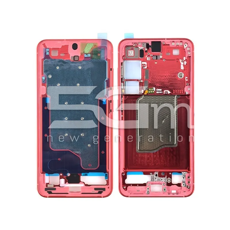 Mittelrahmen Korallenrot Samsung SM-S931 S25 Ori | 5G-M Online-Shop