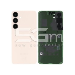 Retro Cover Pink Gold Samsung SM-S936 Galaxy S25 + Ori