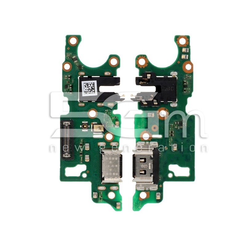 Charging Port + Board OPPO A80 (Full IC)