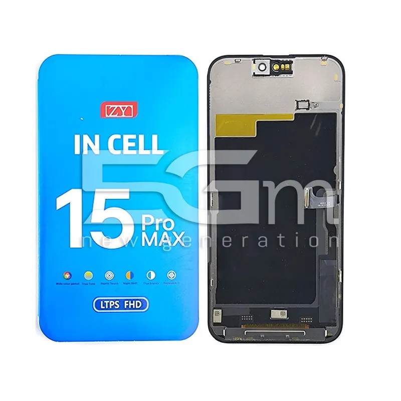 LCD iPhone 15 Pro Max FHD ZY (IC Non Sostituibile) | Store Online 5G-M